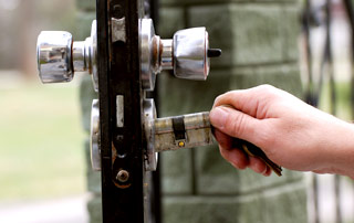 locking systems repaired