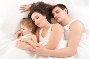 sleeping peacefully