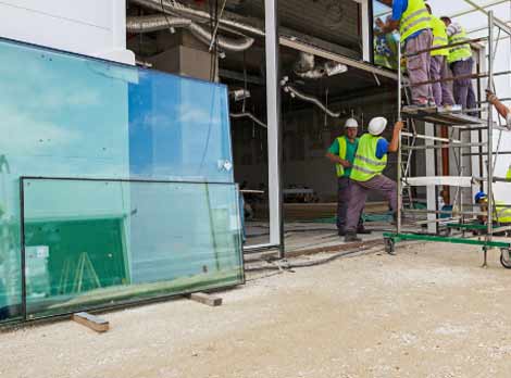 Commercial Glaziers